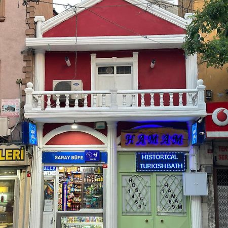 Hamam Hostel 1469 Istanbul Exterior photo